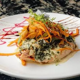 Chicken a la Florentina