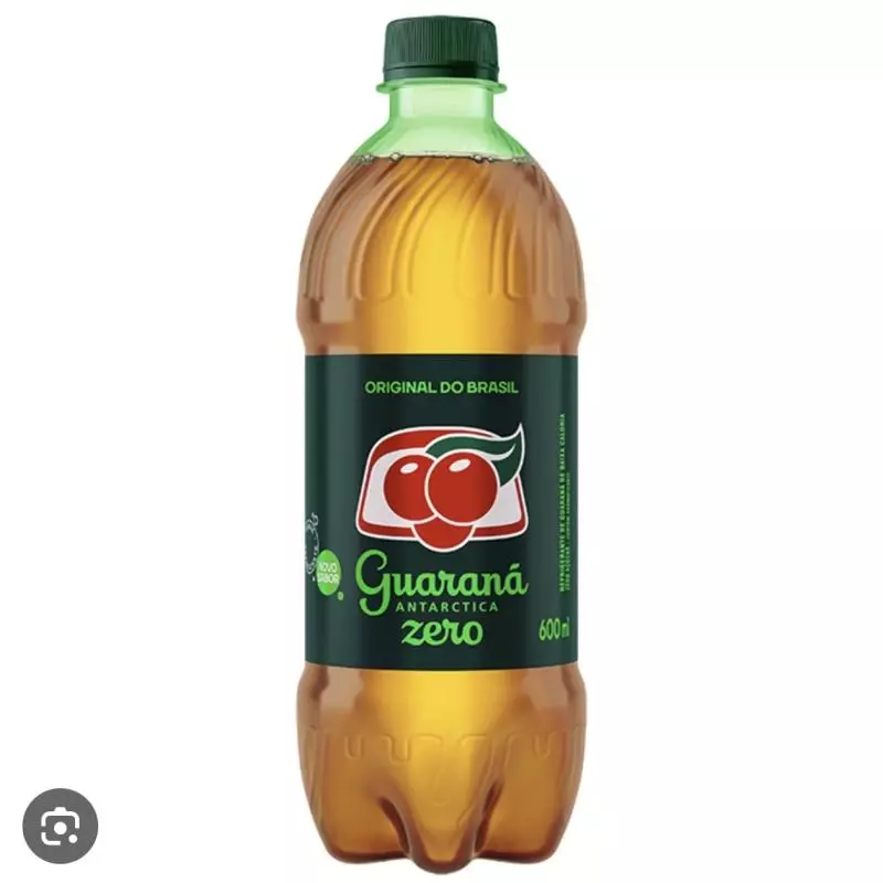 Guaraná Antarctica Pet Zero 600ml