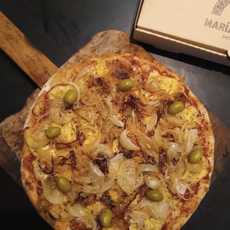 Fugazzetta al Horno de Barro