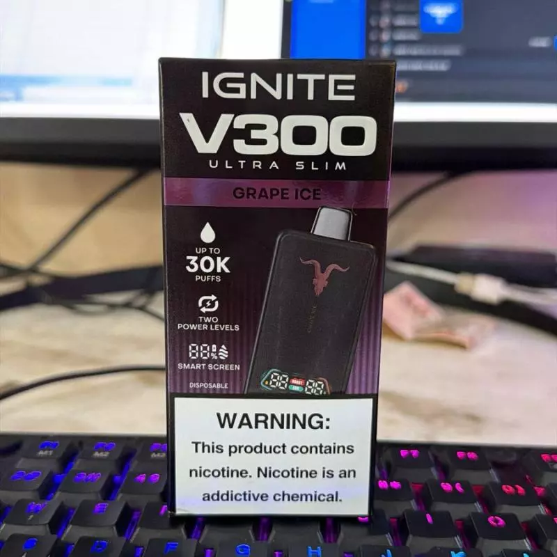 NOVO!!! IGNITE V300 SLIM