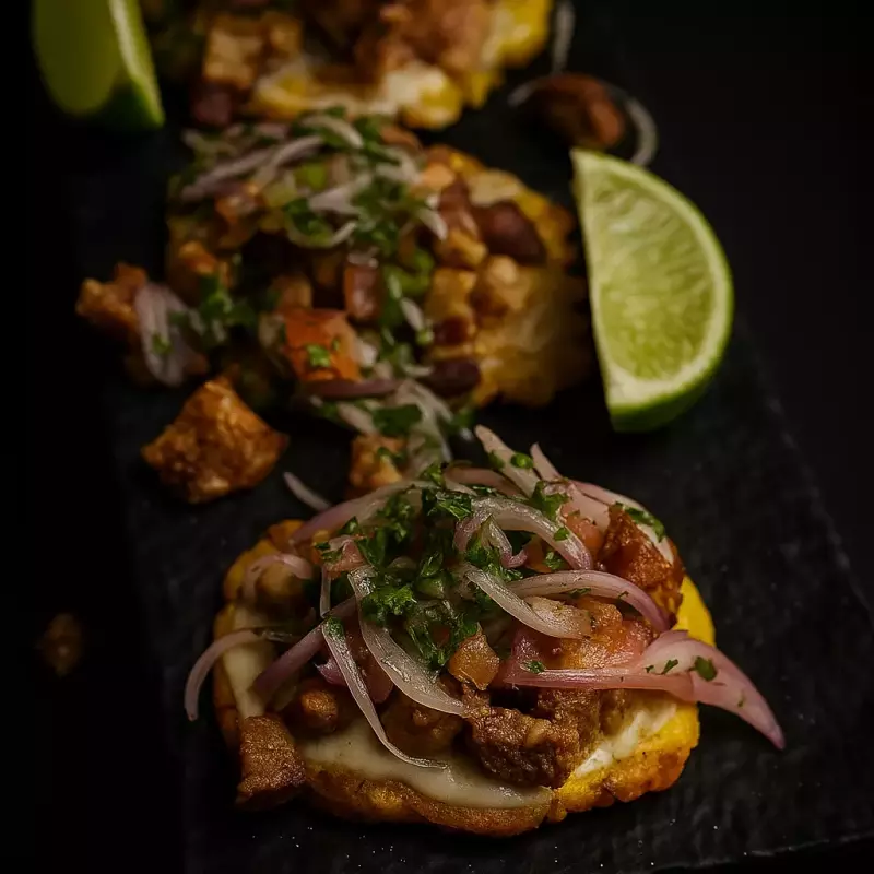 Ceviche de Chicharron