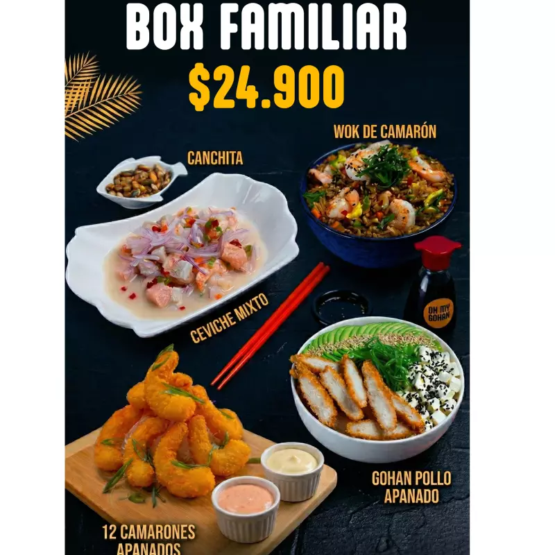 BOX FAMILIAR SEMANA SANTA