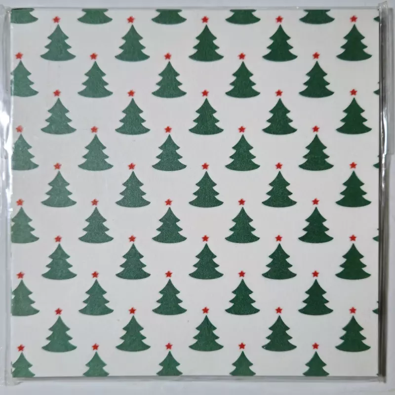 Papel para alfajor (navidad)