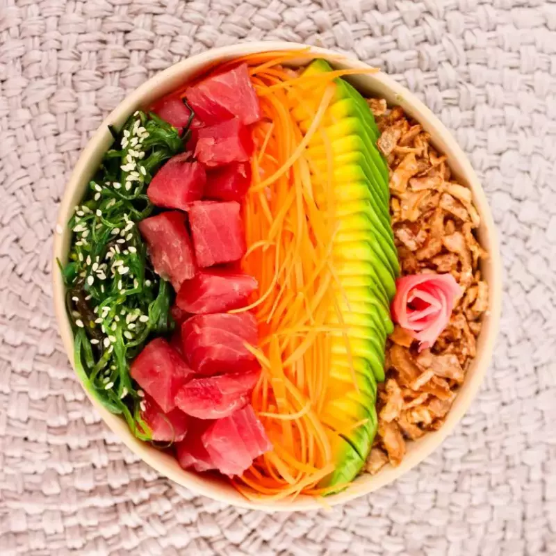 •Poke Bowl Zamurai
