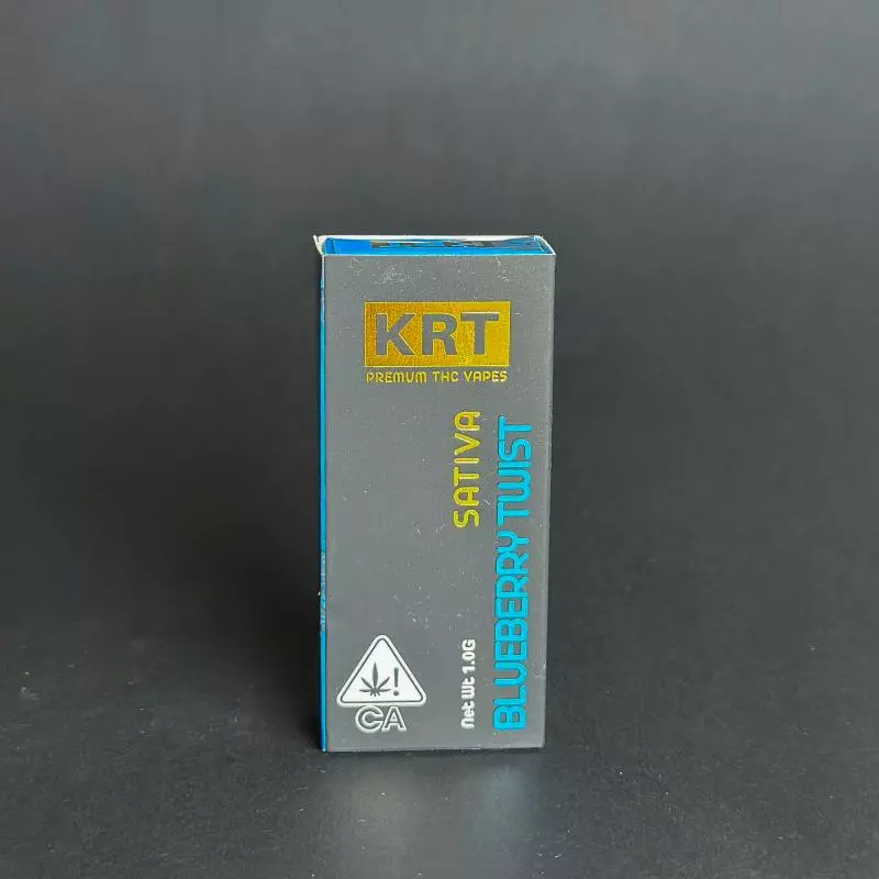KTR - Blueberry Twist SATIVA💙