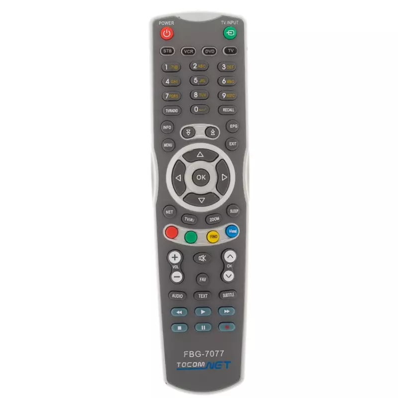 CONTROLE RECEPTOR TOCOM SAT LE-7077