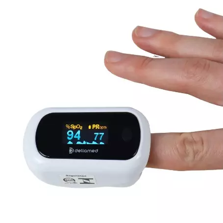 Oxímetro com Alarme