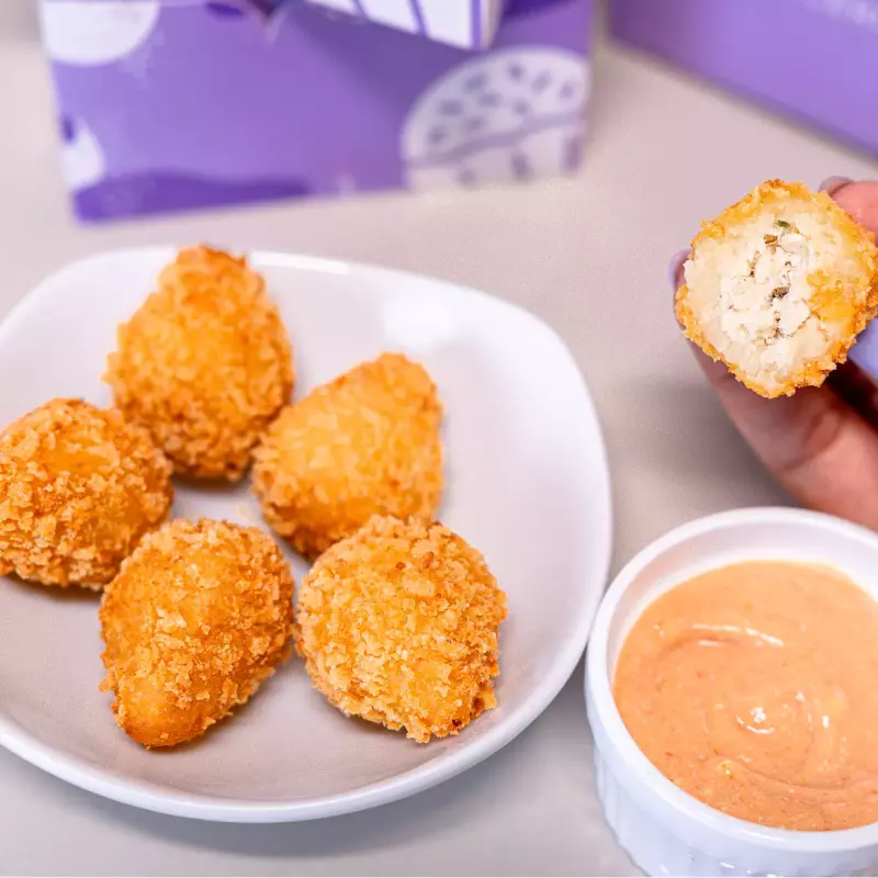 PORÇÃO COXINHA DE FRANGO