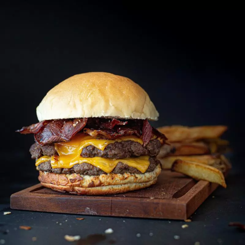 Burger Doble