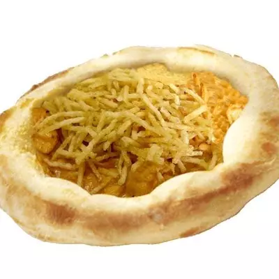 ESFIHA FRANGO CROCANTE