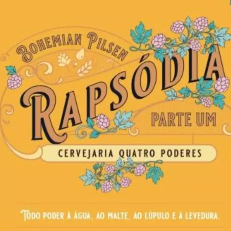 Chopp Bohemian Pilsen 500ml