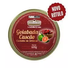 Goiabada Cascão Reserva de Minas