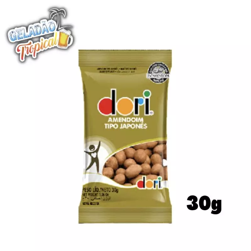 Amendoim Japonês Dori 30g