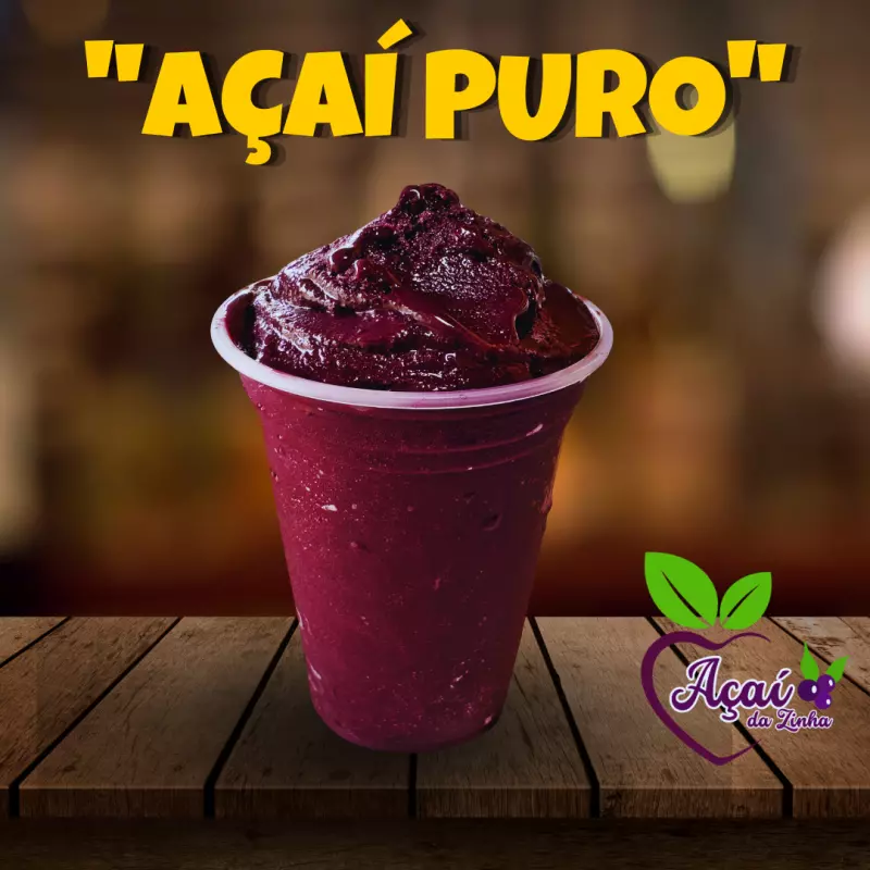 AÇAÍ "PURO" NO COPO