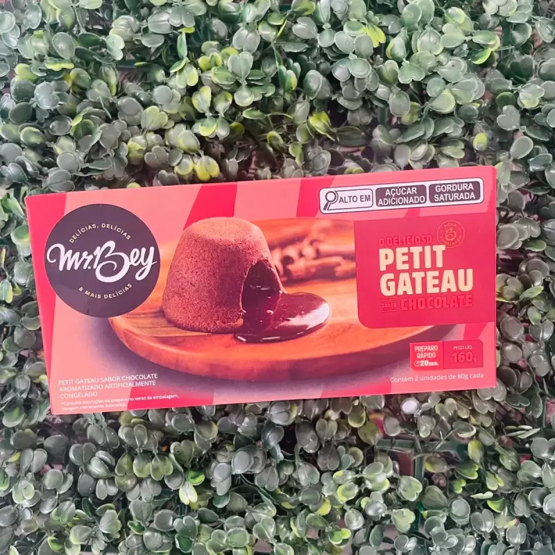 Petit Gateau Sabor Chocolate