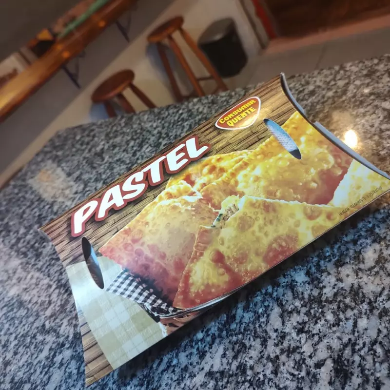 Pastel de Queijo MUSSARELA