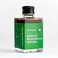Extrato de Baunilha Natural 30ml
