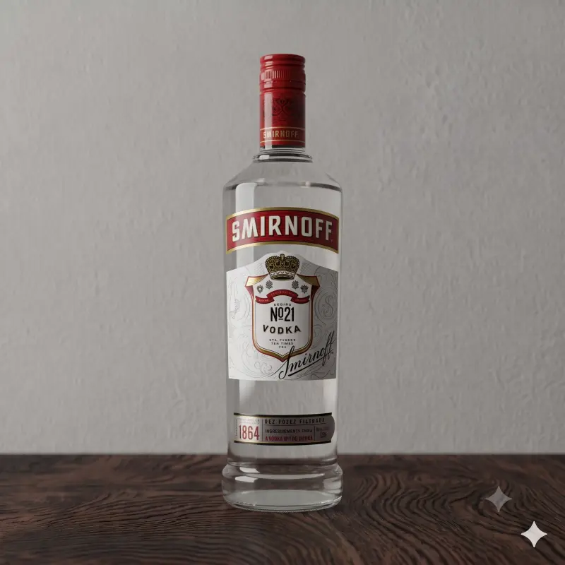 Vodka Smirnoff 1 L