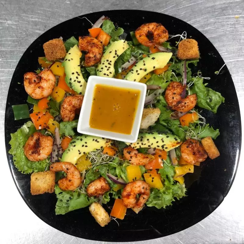 Ensalada de Camarón