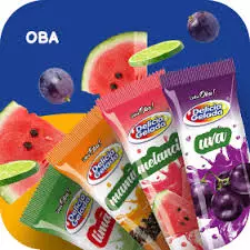 Picolé Uva Oba