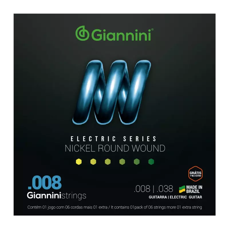 CORDA GIANNINI 0.8 PARA GUITARRA