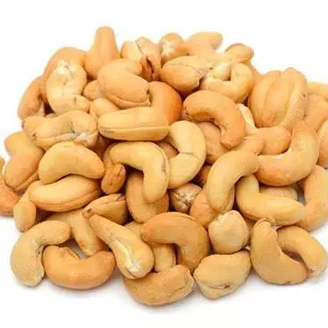 Castanha de caju W1 torrada com sal