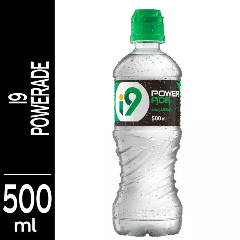 Isotônico i9 POWERADE Sabor Limão 500ml
