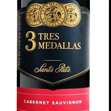 Vinho Meio Seco Três Medallas