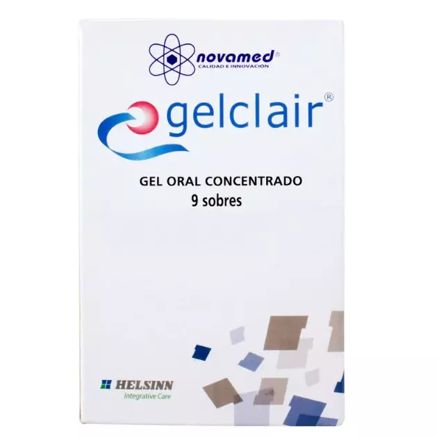 GELCLAIR 9 SOBRES