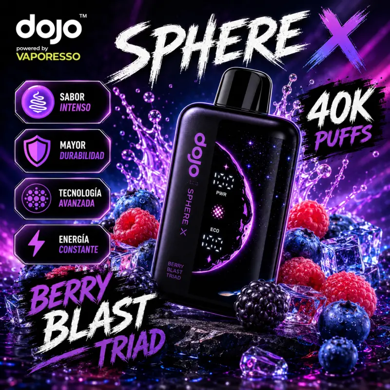 Sphere- Berry Blast 🍒🫐