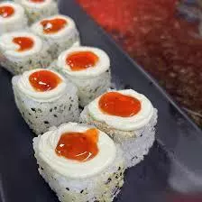 Uramaki c/GELEIA de PIMENTA 8 Peças