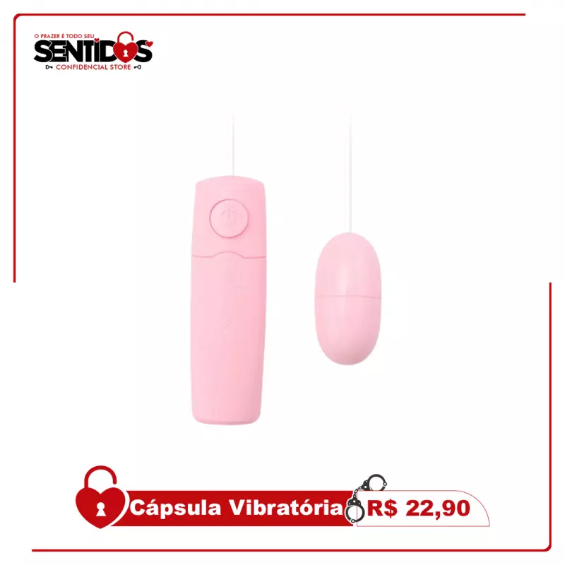 Cápsula Bullet Vibratória
