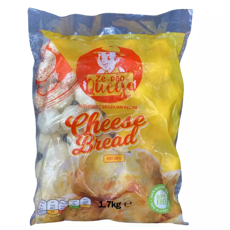 Pão de Queijo Congelado do Zé 1.7 kg(copy)
