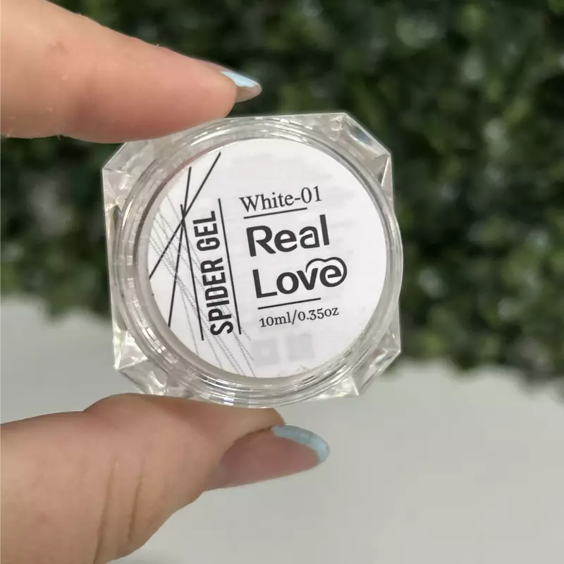 Spider/Teia Branco Real Love