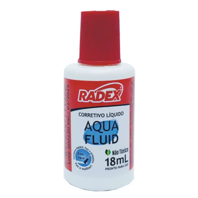 Corretivo líquido Radex - 18ml