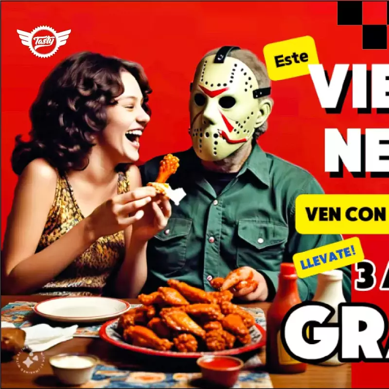 Promo Viernes 13 (NO DELIVERY)