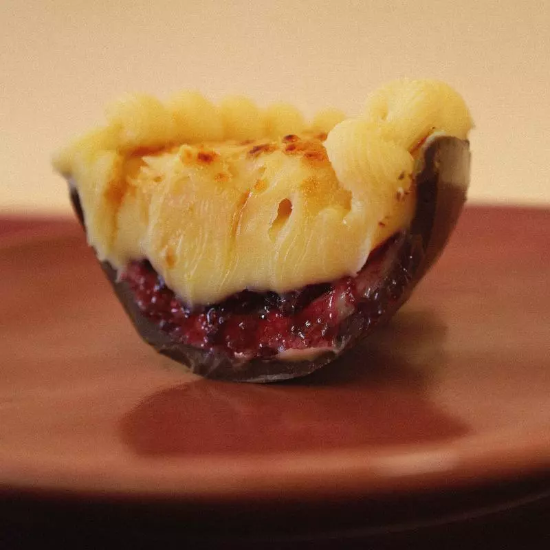 Brûlée de Frutos Vermelhos