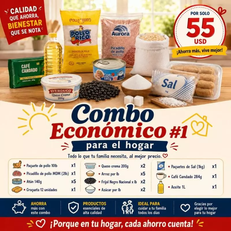 Combo Económico #1