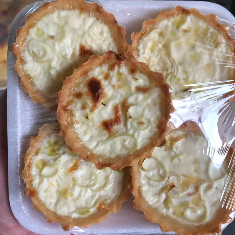 Bandeja de Alho Poró