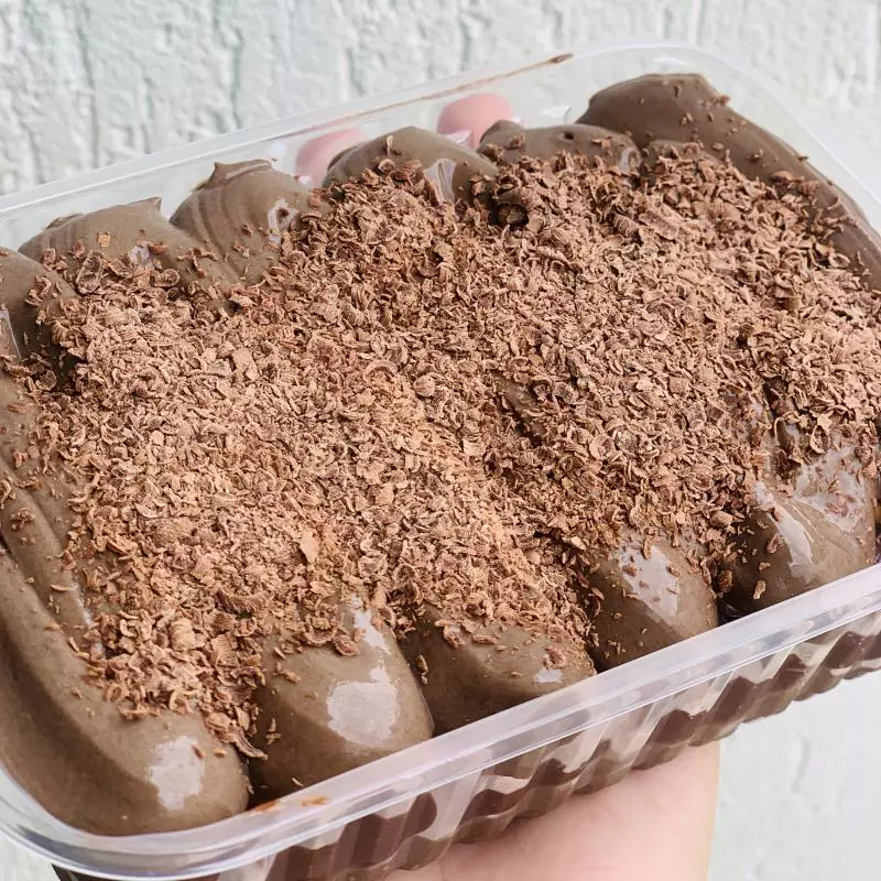 Pavê Duplo Chocolate 🎄