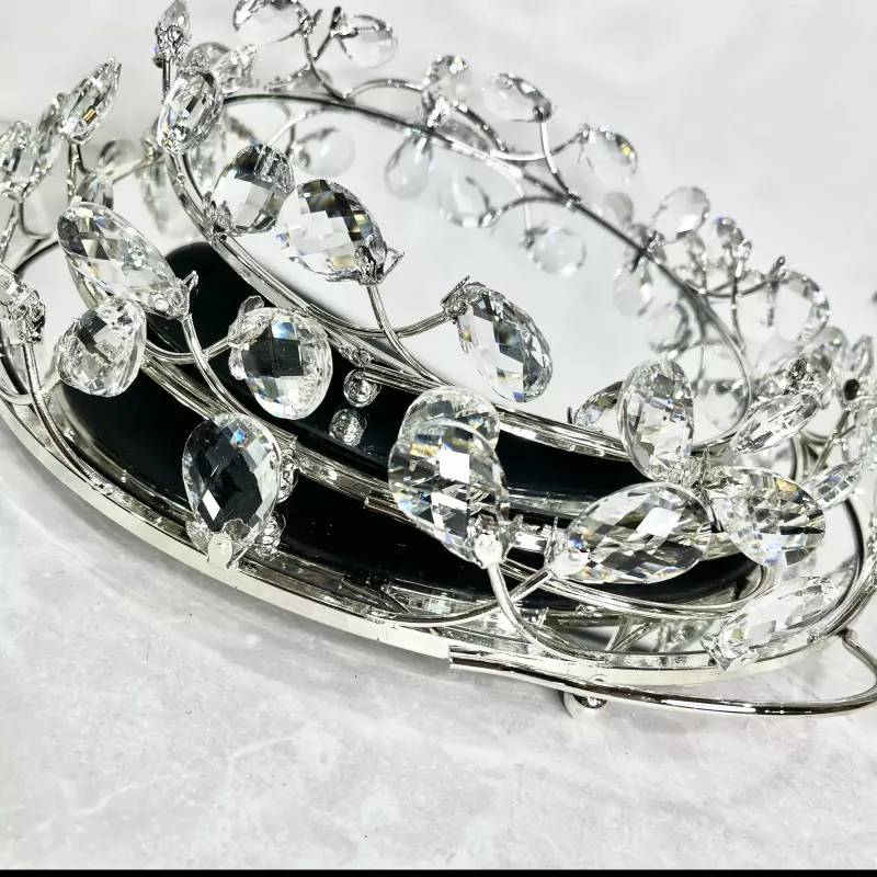 SET DE BANDEJAS 4363-8 SILVER