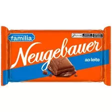 BARRA CHOC AO LEITE NEUGE 130G