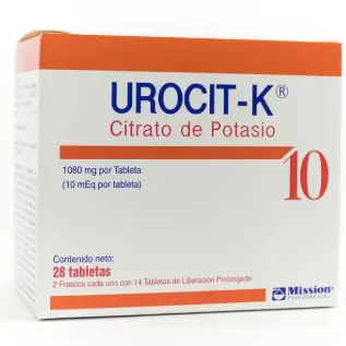 Urocit - k 28 tabletas