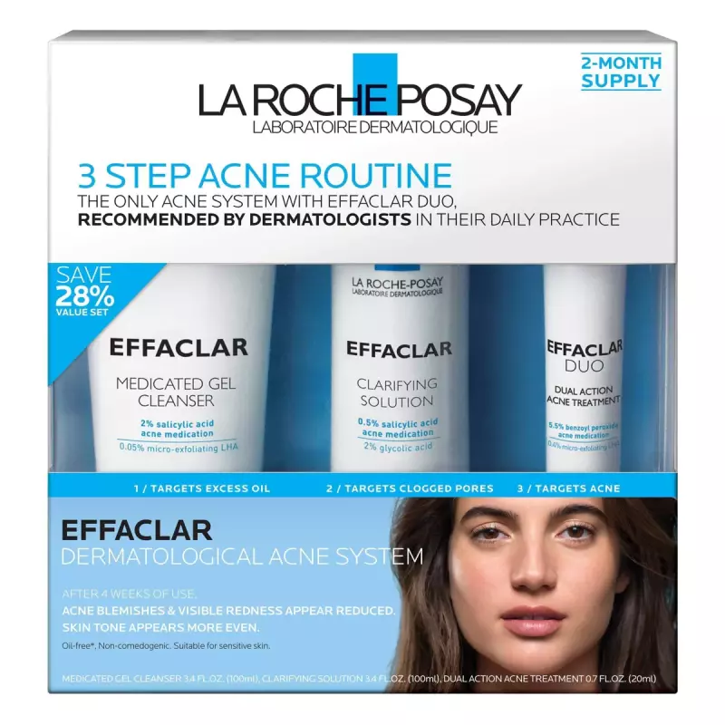 La Roche Posay Kit Acné Tratamiento