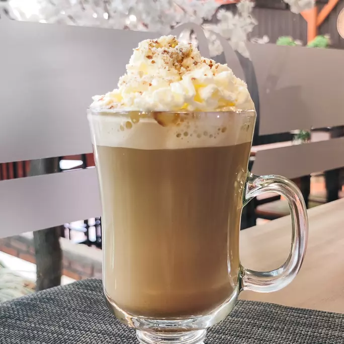 CHOCOLATE IRISH COFFEE CON PIQUETE