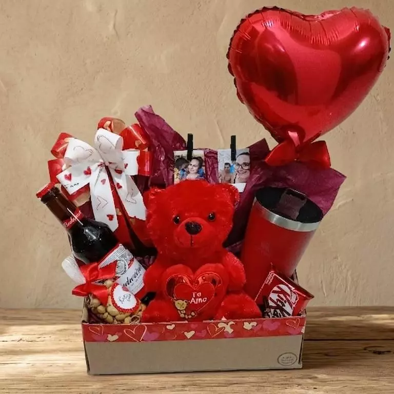 Box Afetiva Recordações & Amor