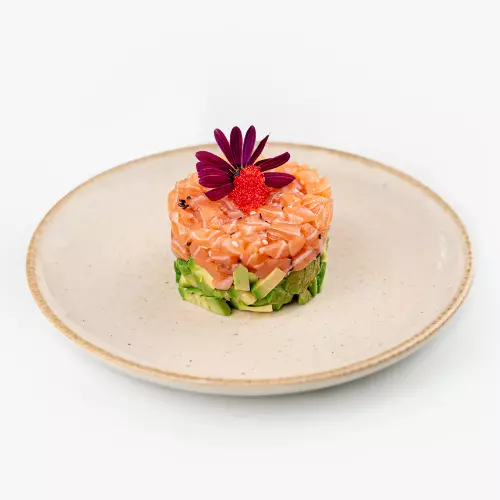Tartare saumon avocat