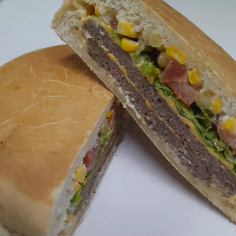 Xis Uruguaiana (duplo carne)