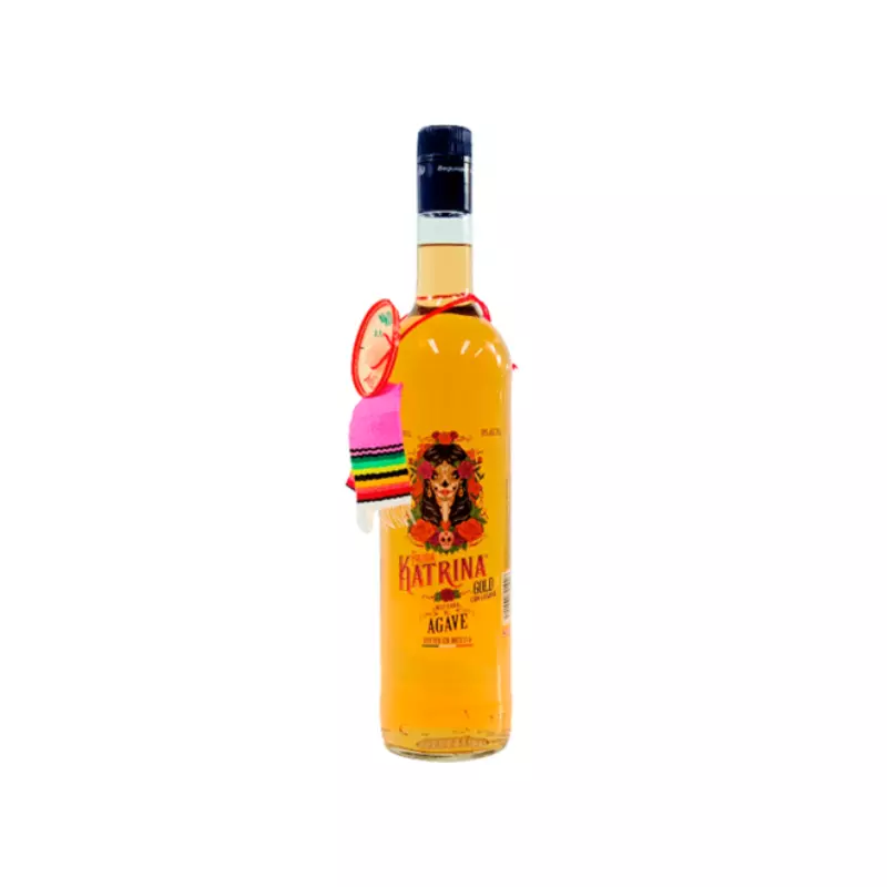 Destilado de Agave Katrina Gold 38º