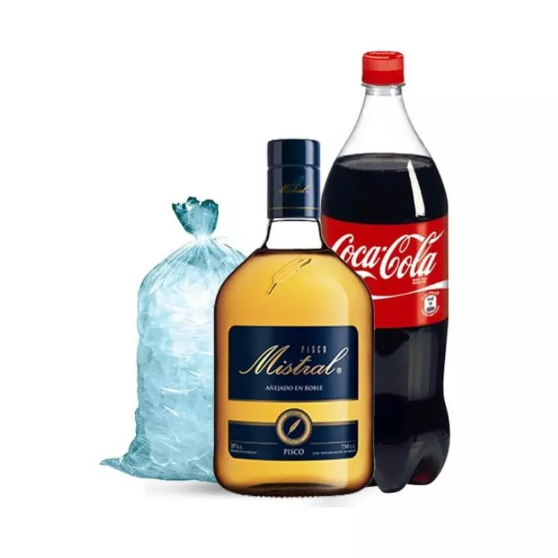 Promo Pisco Mistral 35º 750 c.c(copia)